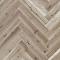 Polarwood Herringbone Дуб АНТАРКТИКА HB "Англ. ёлка", сорт. Робуст, масло, брашир., фаска 4V, 1-полосный (миниатюра фото 1)