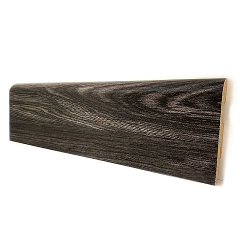 Плинтус TeckWood 2150x16x100/ Дуб Графит (Oak Grafit) (фото 1)