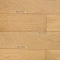 DW FLOORING 13 мм Дуб бежевый DW 12-10 лак матовый с фаской (миниатюра фото 1)