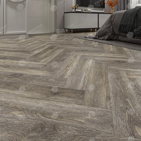 Alpine Floor LVT Parquet ЕСО 16-8 Венге Грей 4V 43кл (фото 7)