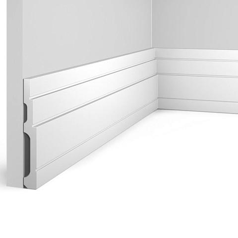Плинтус HI WOOD В120V1/ 120 х 16 х 2000 (фото 1)
