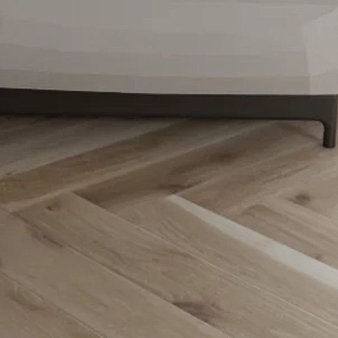Polarwood Herringbone Дуб АНТАРКТИКА HB "Англ. ёлка", сорт. Робуст, масло, брашир., фаска 4V, 1-полосный (фото 2)
