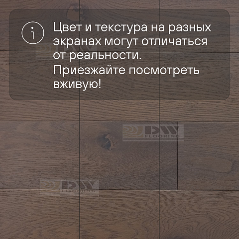 DW FLOORING 12 мм Дуб фиолетовый светлый DW 12-05 лак матовый с фаской (фото 5)