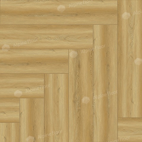 Alpine Floor LVT Parquet ECO 16-28 Дуб Поллукс 4V 43кл (фото 4)