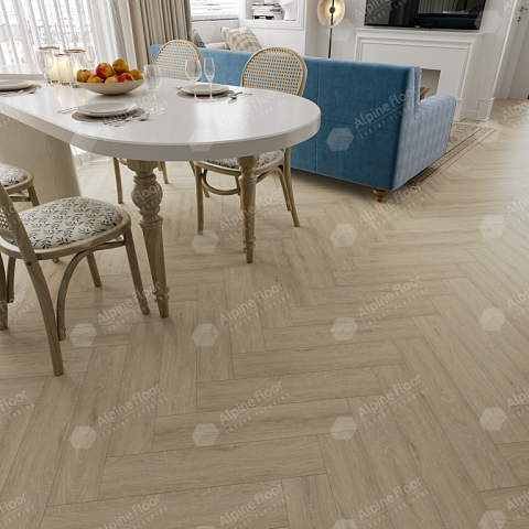 Alpine Floor LVT Parquet ECO 16-25 Дуб Денеб 4V 43кл (фото 5)