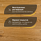 DW FLOORING 14 мм Дуб золотистый DW T008 лак матовый с фаской (миниатюра фото 4)