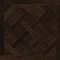 Модульный паркет CROWNWOOD Экспрессия Версаль 2-х слойный шип-паз/УФ-масло/фаска Темный (Порода: Дуб Original) (миниатюра фото 1)