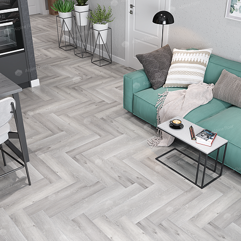 Alpine Floor LVT Parquet ECO 16-18 Дуб Лейтена 4V 43кл (фото 2)