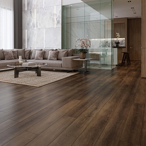 EvoFloor Home (Rus) Oak Сhocolate (фото 1)