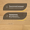 DW FLOORING 13 мм Дуб бежевый DW 12-10 лак матовый с фаской (миниатюра фото 2)