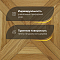 Модульный паркет CROWNWOOD Экспрессия Квадро 2-х слойный шип-паз/УФ-масло/фаска Светлый (Порода: Дуб Elite) (миниатюра фото 3)