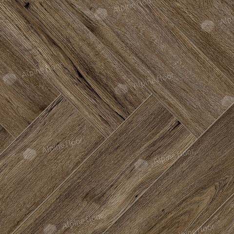 Alpine Floor Herringbone 12 Pro 4V 34 (CH) LF106-10B New­ Дуб Бордо (фото 1)